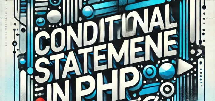 Conditional Control structure in PHP