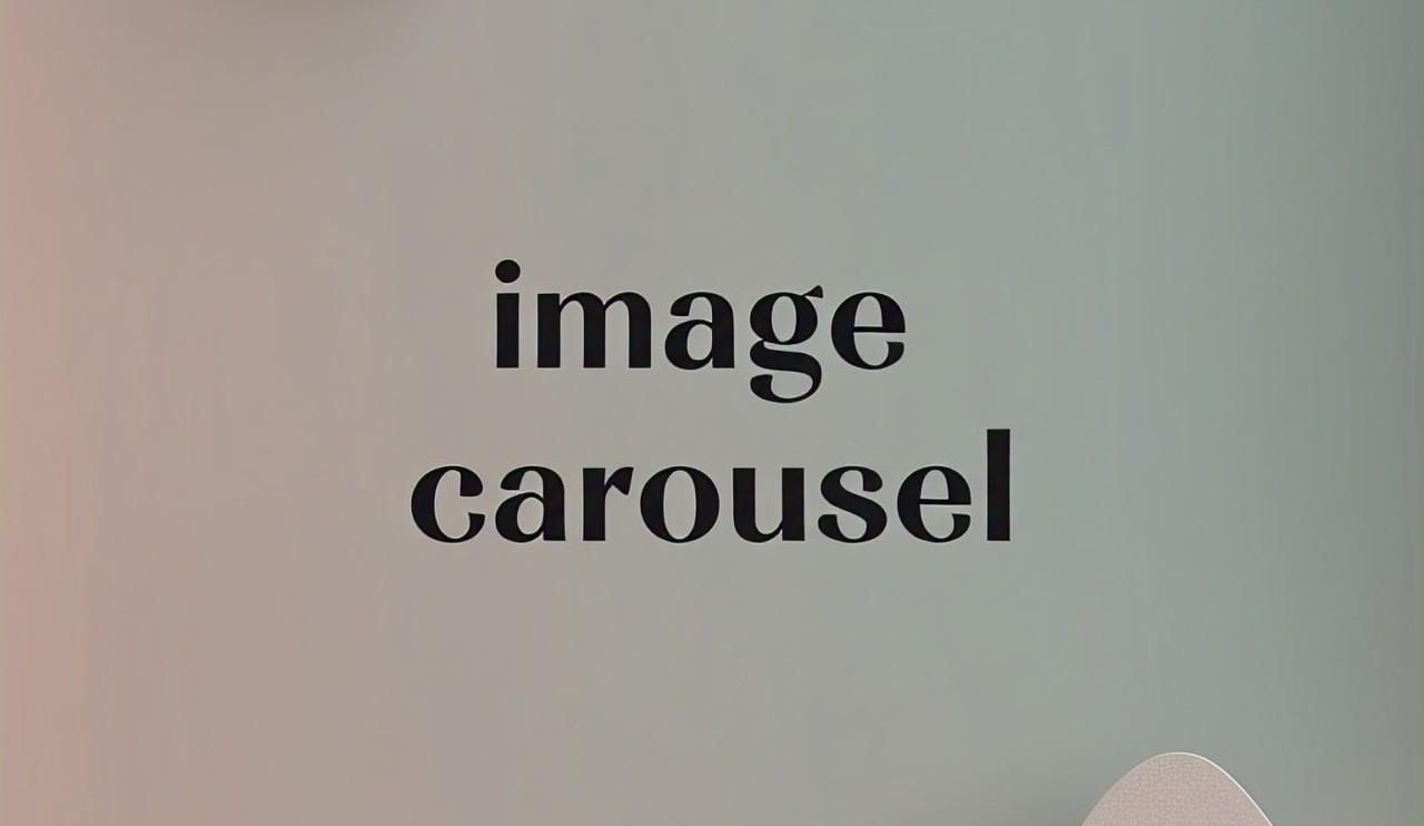 Image Carousel in HTML